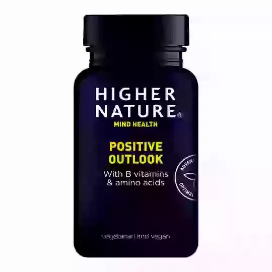 Higher Nature Positive Outlook x 180 Veg Capsules